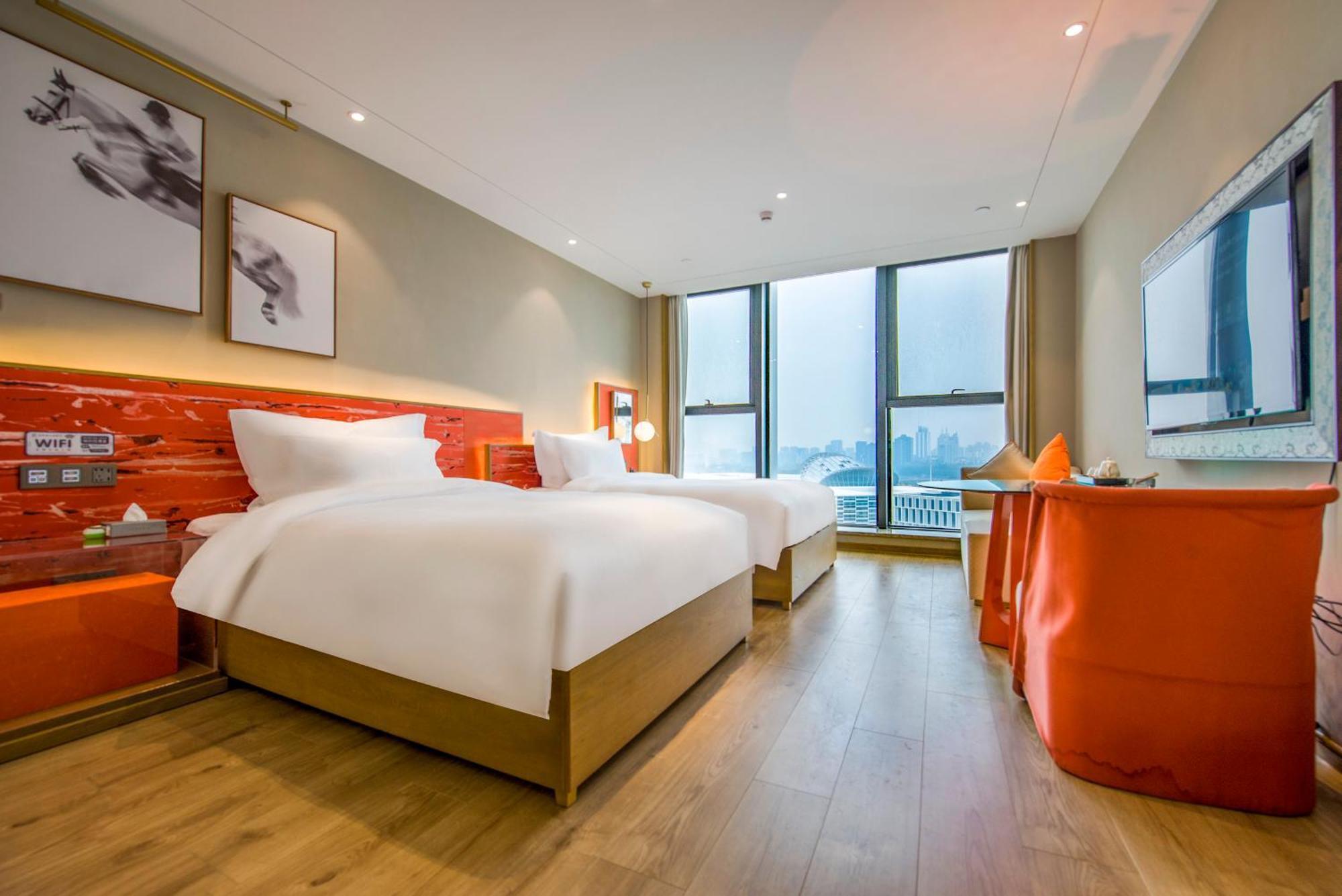 Rongjing Bay Hote Jinhua Εξωτερικό φωτογραφία