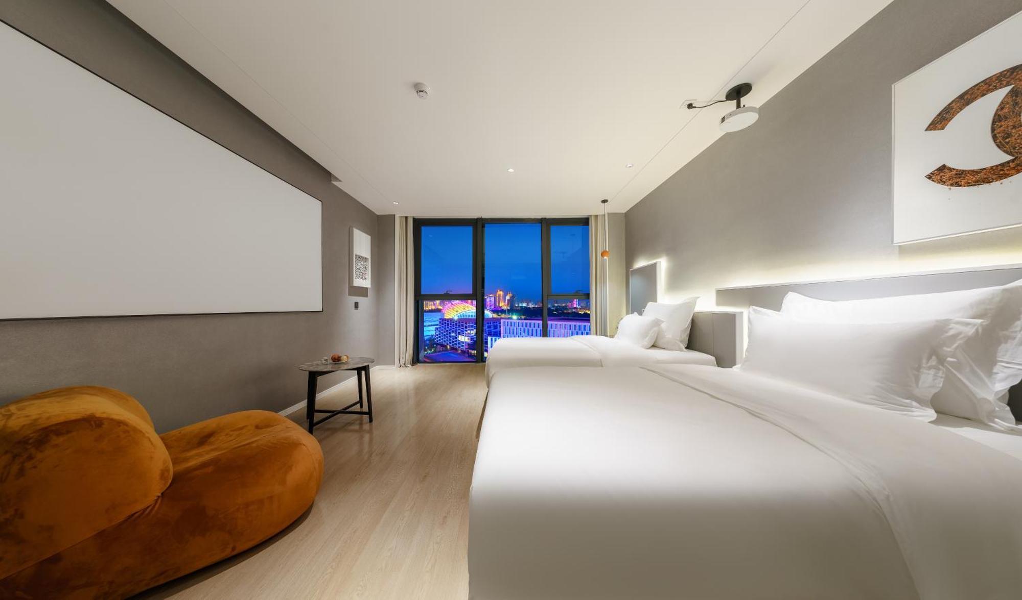 Rongjing Bay Hote Jinhua Εξωτερικό φωτογραφία