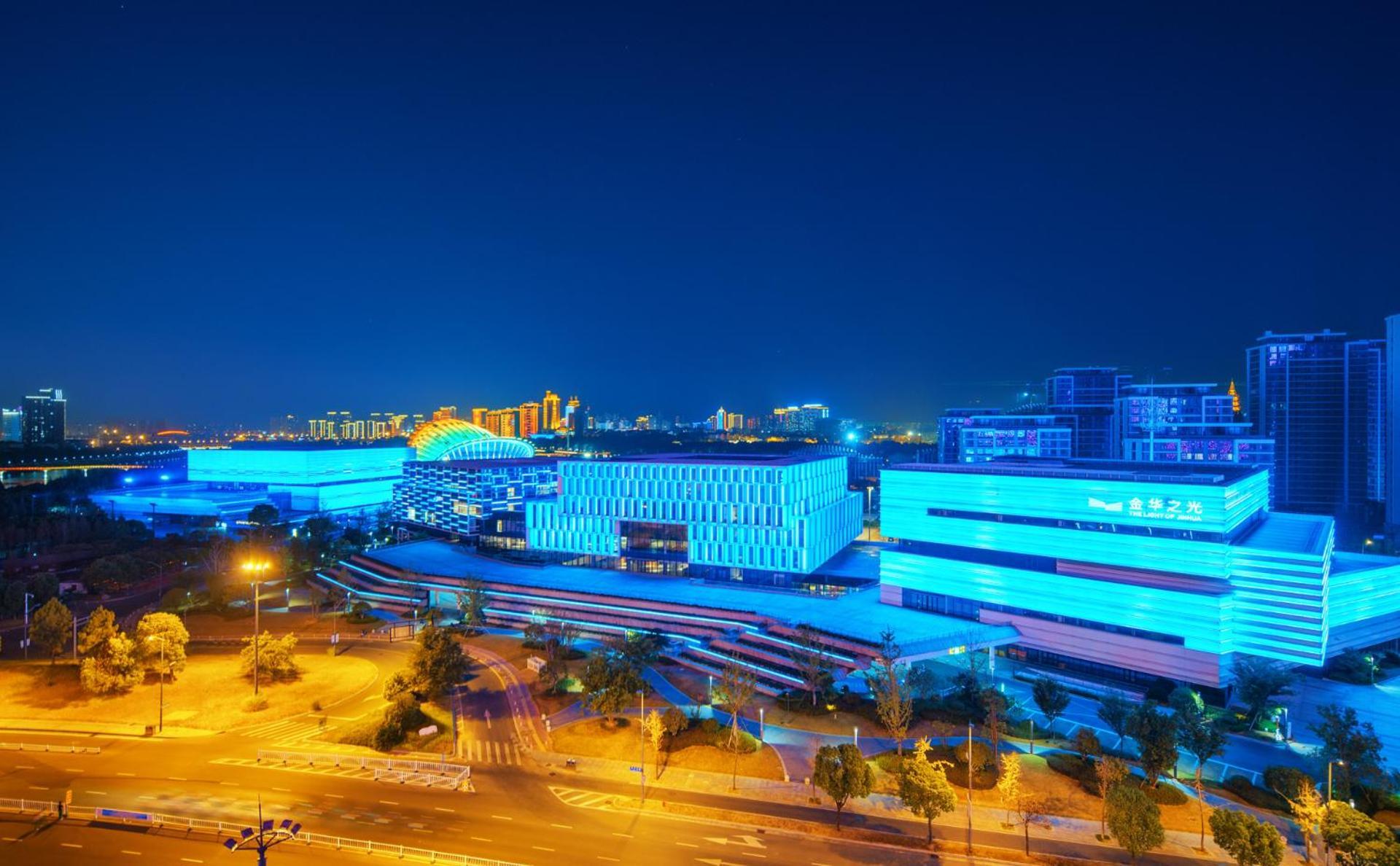 Rongjing Bay Hote Jinhua Εξωτερικό φωτογραφία